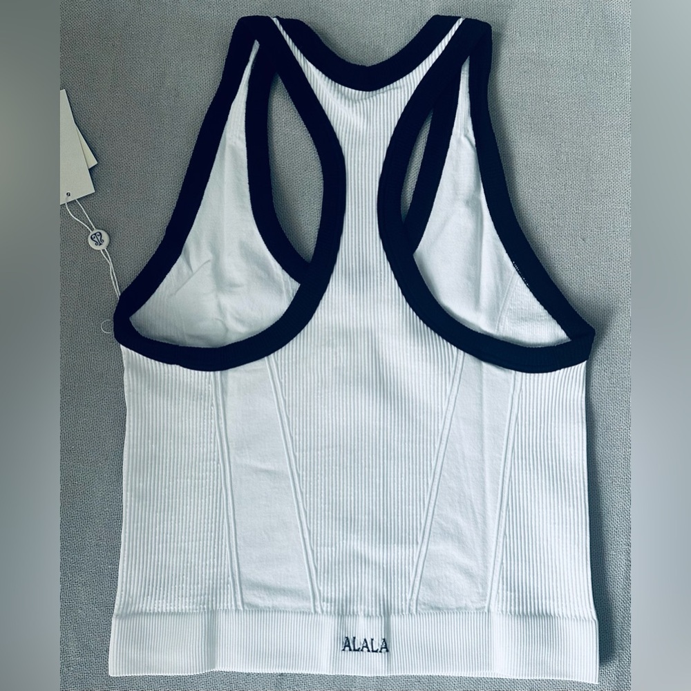2pc Set ALALA Barre Seamless Tank Top & Shorts - Picture 7 of 16